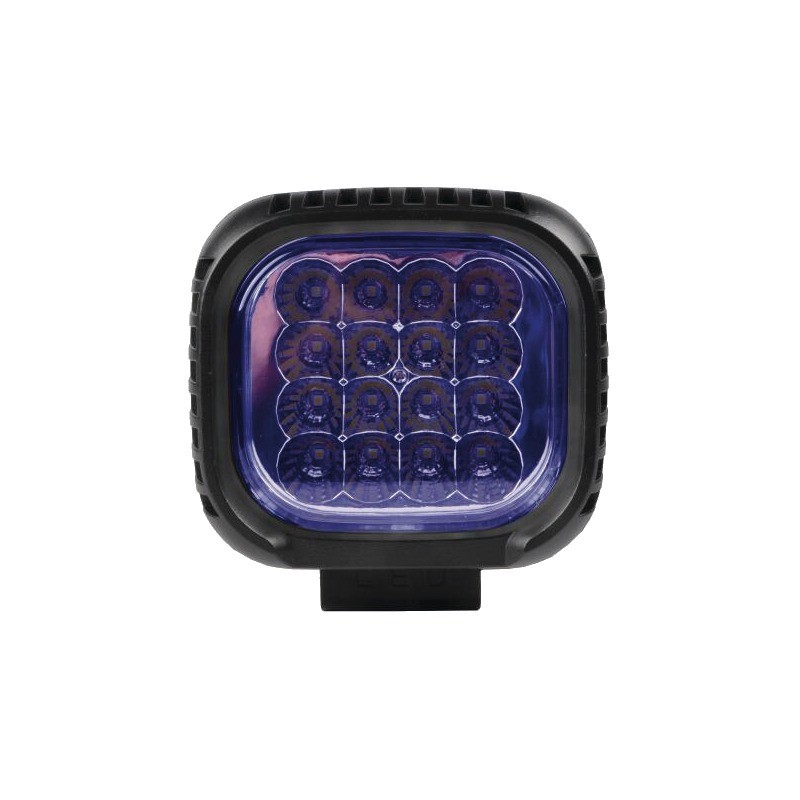 PHARE LED BLEU CARRE 12/24V 45W SPECIAL PULVERISATION