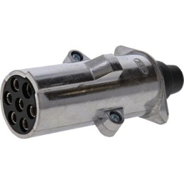 PRISE 7 PLOTS MALE 24V METAL VRAC