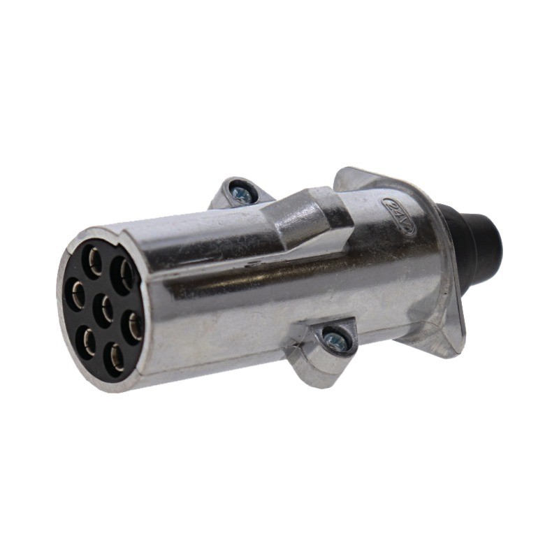 PRISE 7 PLOTS MALE 24V METAL VRAC