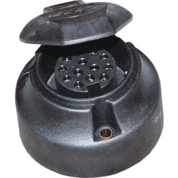 SOCLE FEMELLE 13 PLOTS PLASTIQUE