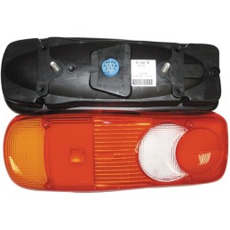 FEU ARRIERE 5 FONCTIONS 350X133X85 DROIT ET GAUCHE CONECTEUR RAPIDE AVEC ECLAIREUR