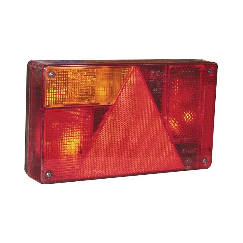 FEU ARRIERE 6 FONCTIONS GAUCHE + CONNECTEUR JAUNE