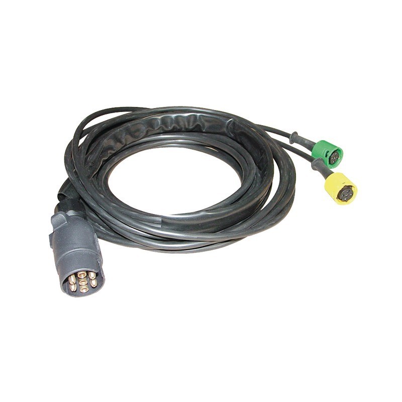 CABLE FAISCEAU 12M 5 CONNECTEURS RAPIDES