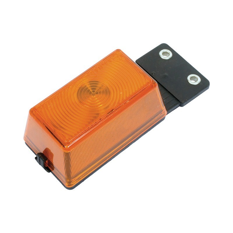FEU DE GABARIT ORANGE LANGUETTE PLASTIQUE