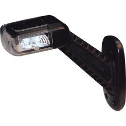 FEU GABARIT 3 FONCTIONS GAUCHE ROUGE/BLANC/ORANGE 5 LED