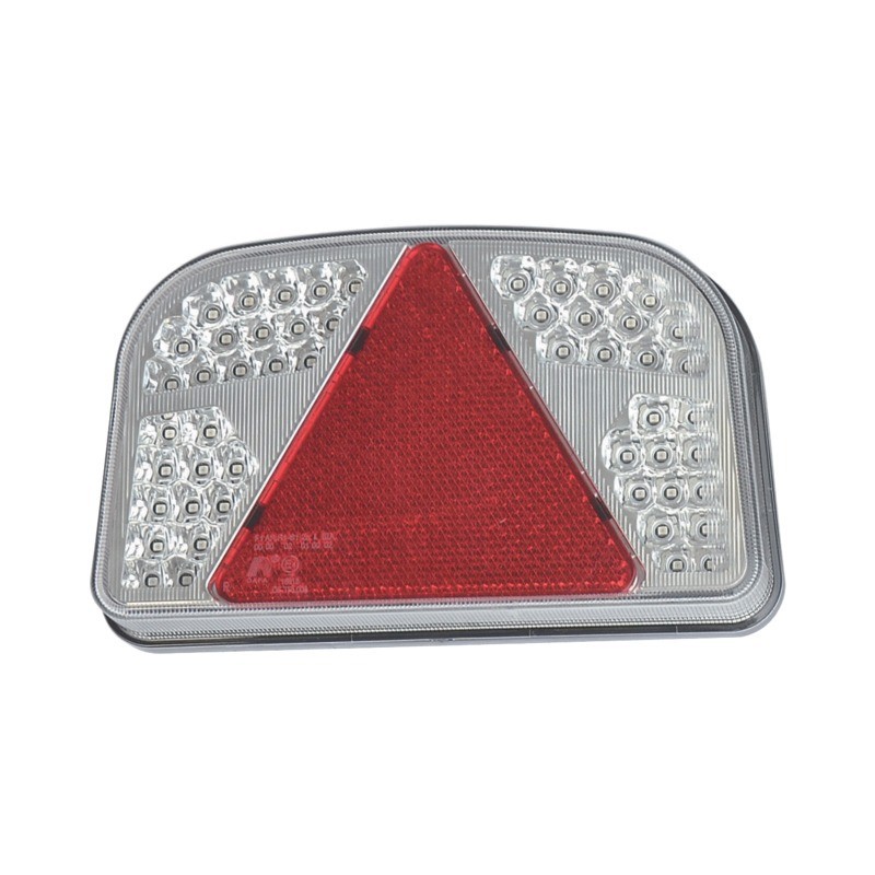 Feu LED 12V 6 fonctions Droit - Signalisation