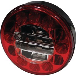FEU ROND 2 FONCTIONS 122X61 EA45 10/30V LED