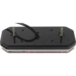 FEU ARRIERE GAUCHE DYNAMIQUE RECTANGLE 6 FONCTIONS 12-24V