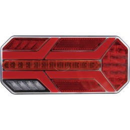 FEU ARRIERE GAUCHE DYNAMIQUE RECTANGLE 6 FONCTIONS 12-24V