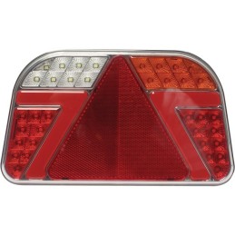 FEU ARRIERE DROIT DYNAMIQUE RECTANGLE 6 FONCTIONS 12-24V