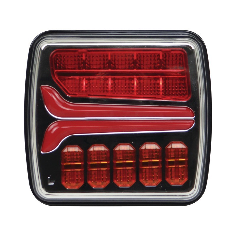 FEU LED ARRIERE GAUCHE POUR KIT SIGNILISATTION SANS FIL TECHNI-POWER