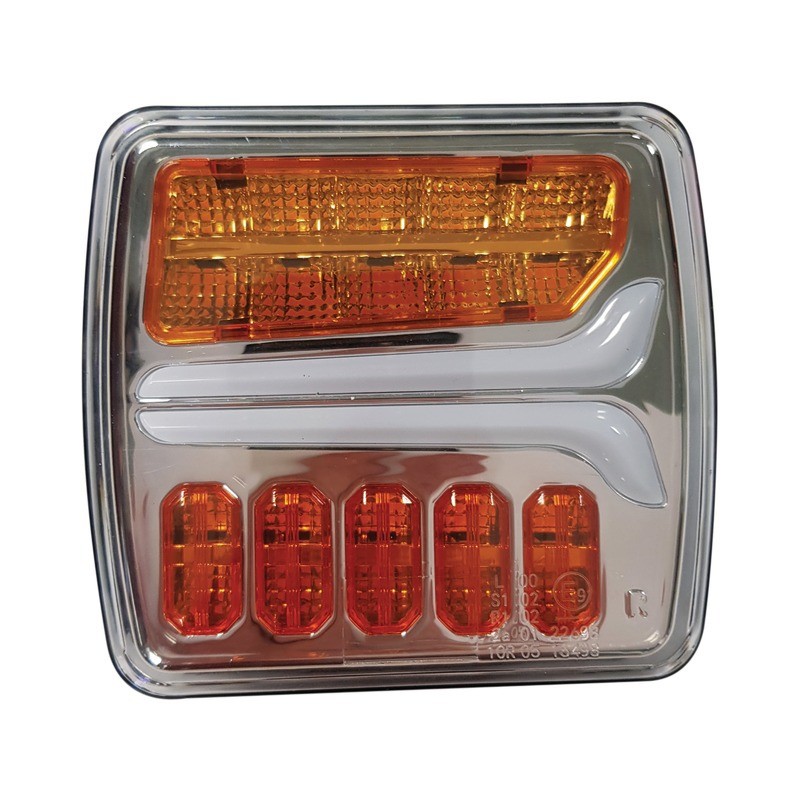 FEU AVANT DROIT POUR KIT SIGNALISATION SANS FIL TECHNI-POWER