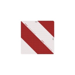 AUTO ADHESIF DROIT 282x282 MM CLASSE F