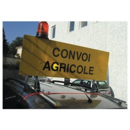 KIT FIXATION MAGNETIQUE POUR PANNEAU 1200X400 + SANGLE