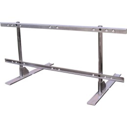 KIT FIXATION MAGNETIQUE POUR PANNEAU 1200X400 + SANGLE