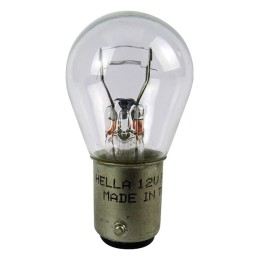 AMPOULES LAMPES 12V 21/5W HELLA BOITE DE 10