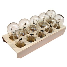 AMPOULES 12V 21W (STOP OU CLIGNOT) BOITE DE 10