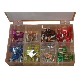 MICRO FUSIBLE ENFICHABLE ASSORTIMENT COFFRET DE 80 PIECES