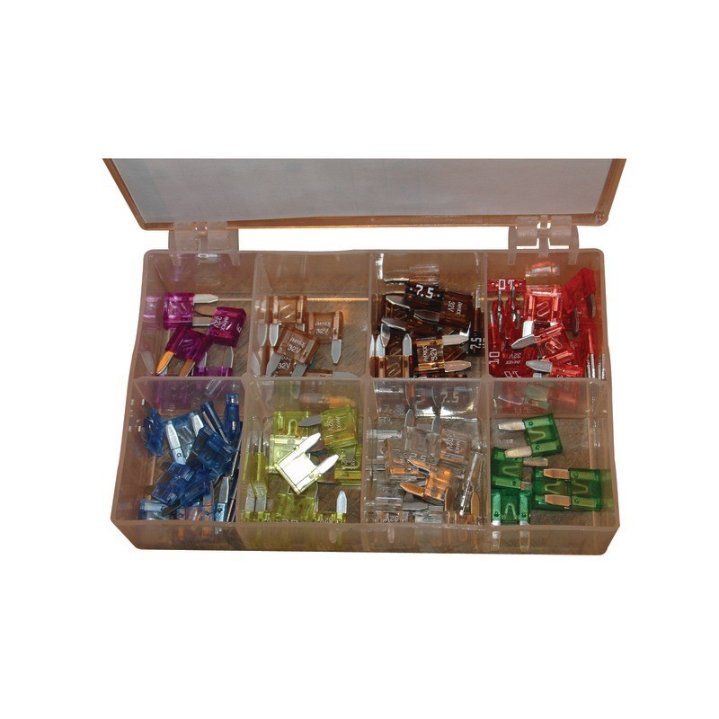 MICRO FUSIBLE ENFICHABLE ASSORTIMENT COFFRET DE 80 PIECES