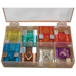 MEGA FUSIBLE ENFICHABLE ASSORTIMENT COFFRET DE 15 PIECES