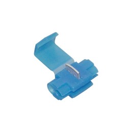 Sachet 100 connexions clips bleu