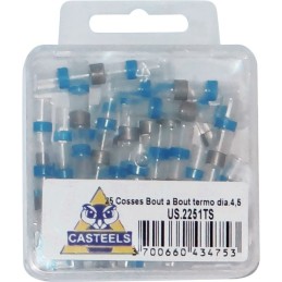 COSSE RETRAC D4,5MM POUR CABLE 1 A 2,5MM² BOÎTE DE 25