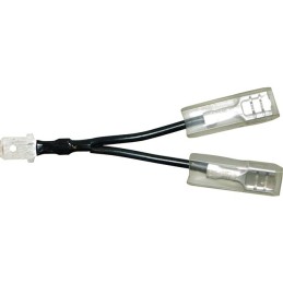 Raccord "y" cosses 2 femelles - 1 male