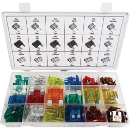 COFFRET 166 FUSIBLES ENFICHABLES TECHNI-POWER