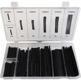 COFFRET 127 MANCHONS GAINES THERMO NOIR 2 A 13MM TECHNI-POWER