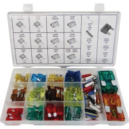 COFFRET 147 FUSIBLES STANDARD TECHNI-POWER