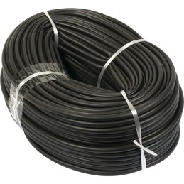 Gaine PVC noir diamètre intérieur 8 mm (couronne 100m)