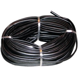 Gaine PVC noir diamètre intérieur 10 mm (couronne 100m)