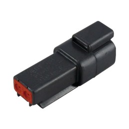 CONNECTEUR DEUTSCH DT FEMELLE 2 POLES