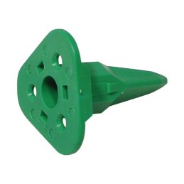 CALE CONNECTEUR MALE 3 POLES (SACHET DE 10)