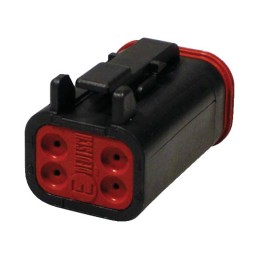 CONNECTEUR DEUTSCH DT 4 POLES