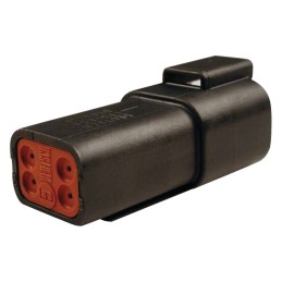 CONNECTEUR DEUTSCH DT FEMELLE 4 POLES