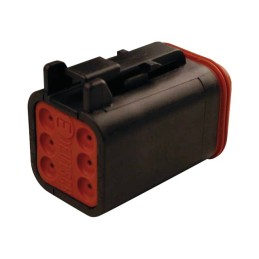 CONNECTEUR DEUTSCH DT 6 POLES