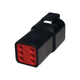 CONNECTEUR DEUTSCH DT FEMELLE 6 POLES
