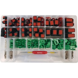 CONNECTEURS DEUTSCH COFFRET DE 428 PIECES
