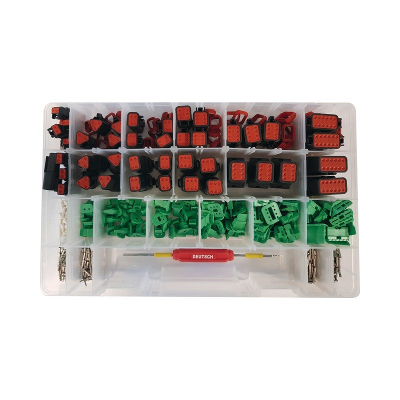 CONNECTEURS DEUTSCH COFFRET DE 428 PIECES