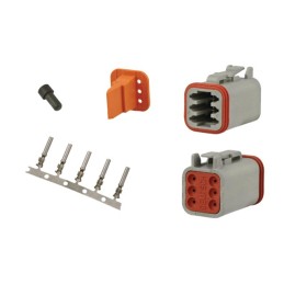 CONNECTEUR DEUTSCH DT06 MALE COMPLET