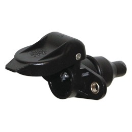 Socle 2 plots fixe 2 trous 2 plots ronds males