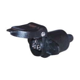 Socle 3 plots fixe 2 trous 3 plots ronds femelles