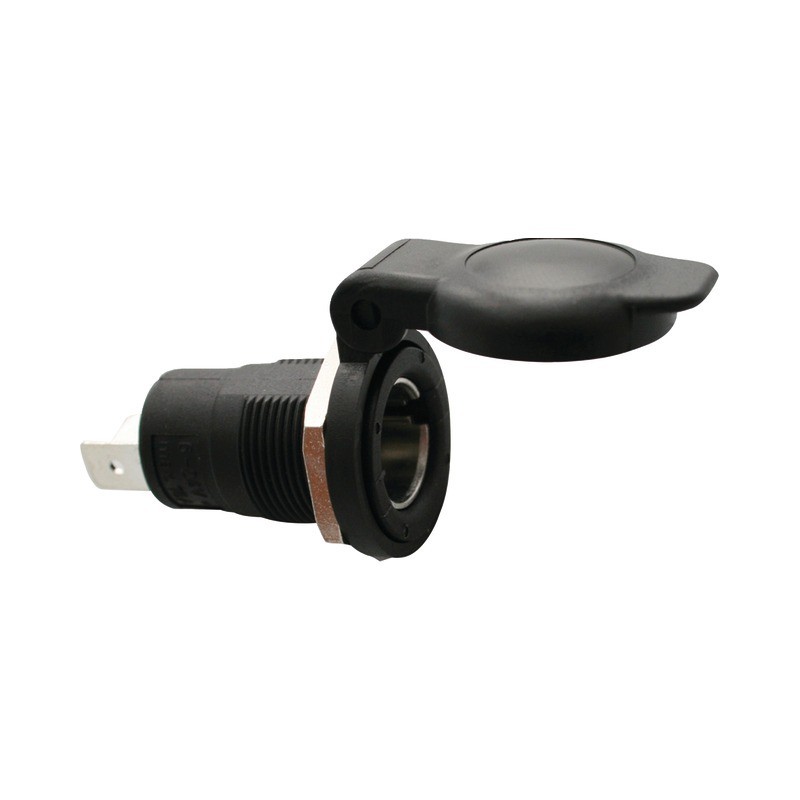 PRISE BIPOLAIRE PLASTIQUE COSSE PLATE 16A JAEGER