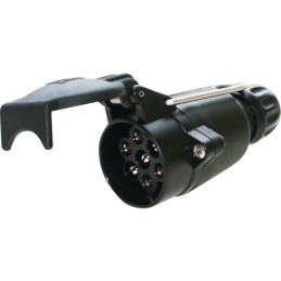 PRISE PROLONGATEUR PLASTIQUE 7 PLOTS JAEGER