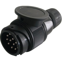 PRISE FICHE MALE 13 PLOTS PLASTIQUE  JAEGER