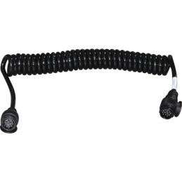 RALLONGE SPIRALE 4,5M 13 PLOTS PRISE PLAST 8F