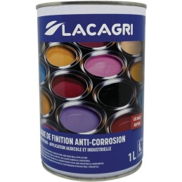 PEINTURE ANTI-CORROSION JAUNE DE SECURITE RAL 1003 POT 1L