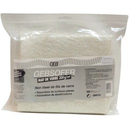 FIBRE MAT DE VERRE GEBSOFER 1M2