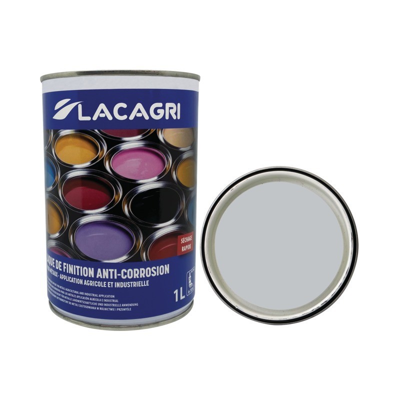 PEINTURE DE FINITION GRIS CLAAS POT 1L